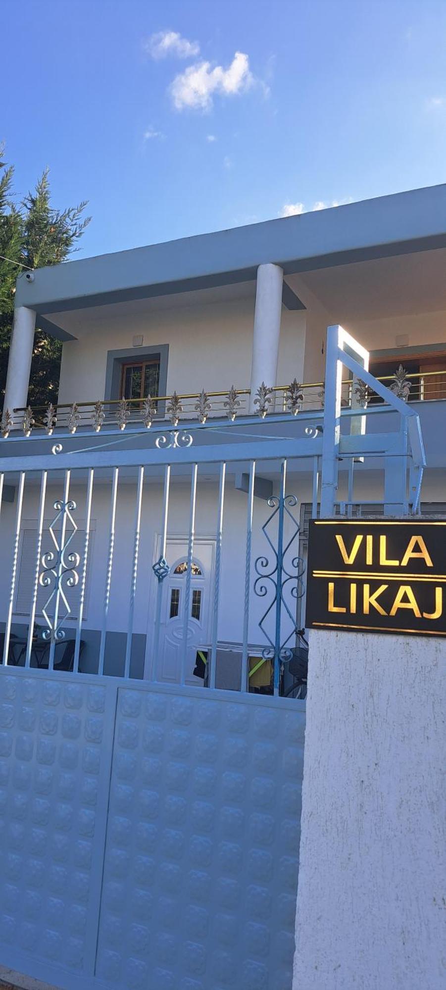 Villa Likaj Μπεράτ Εξωτερικό φωτογραφία