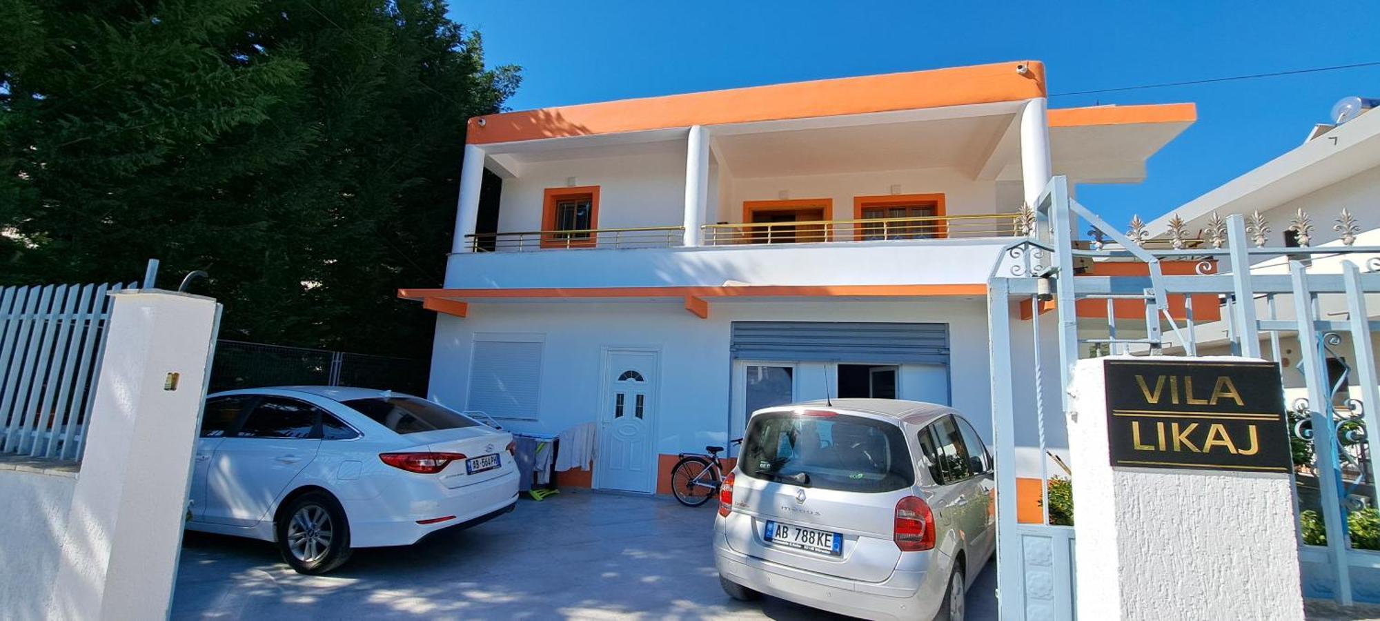 Villa Likaj Μπεράτ Εξωτερικό φωτογραφία