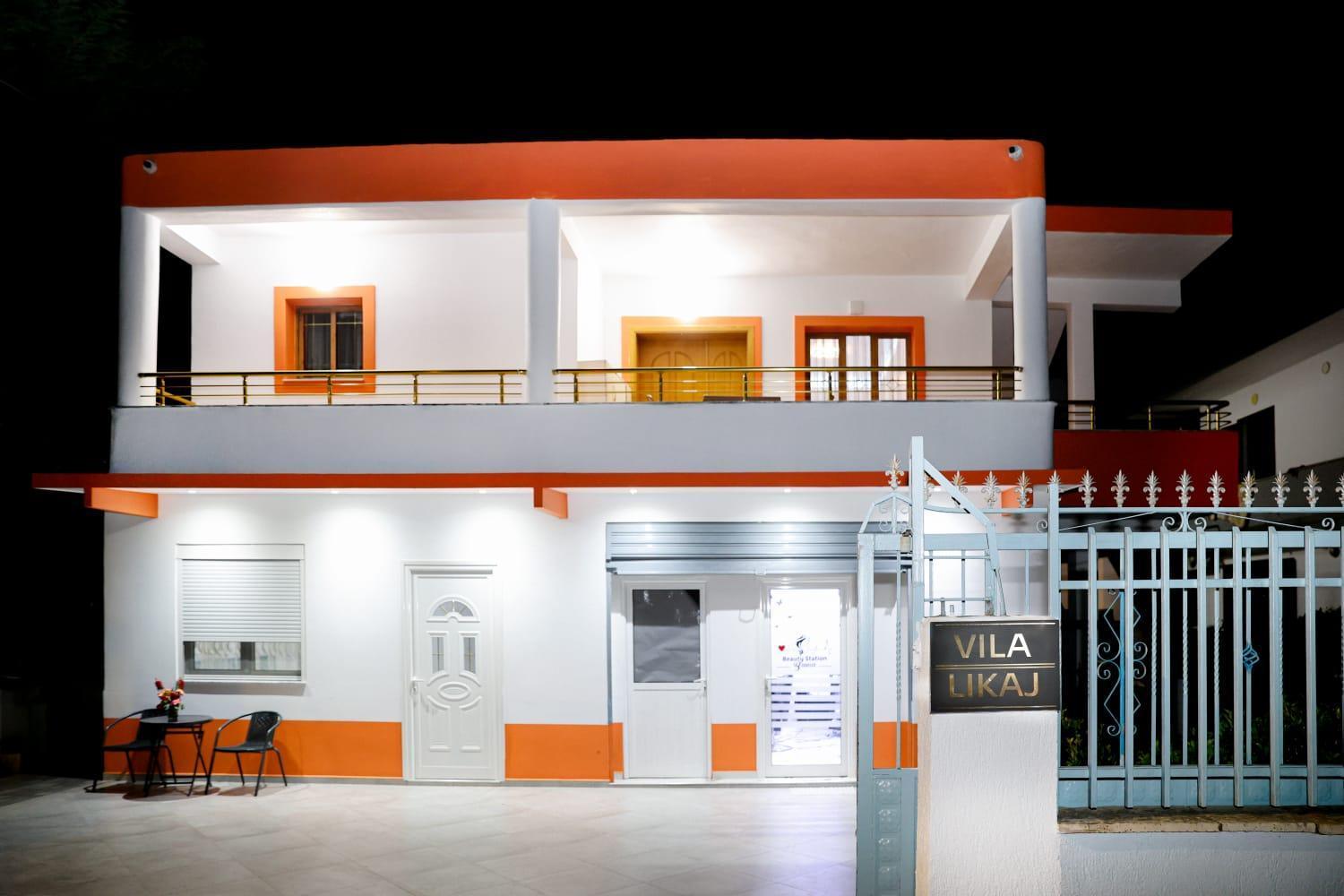 Villa Likaj Μπεράτ Εξωτερικό φωτογραφία