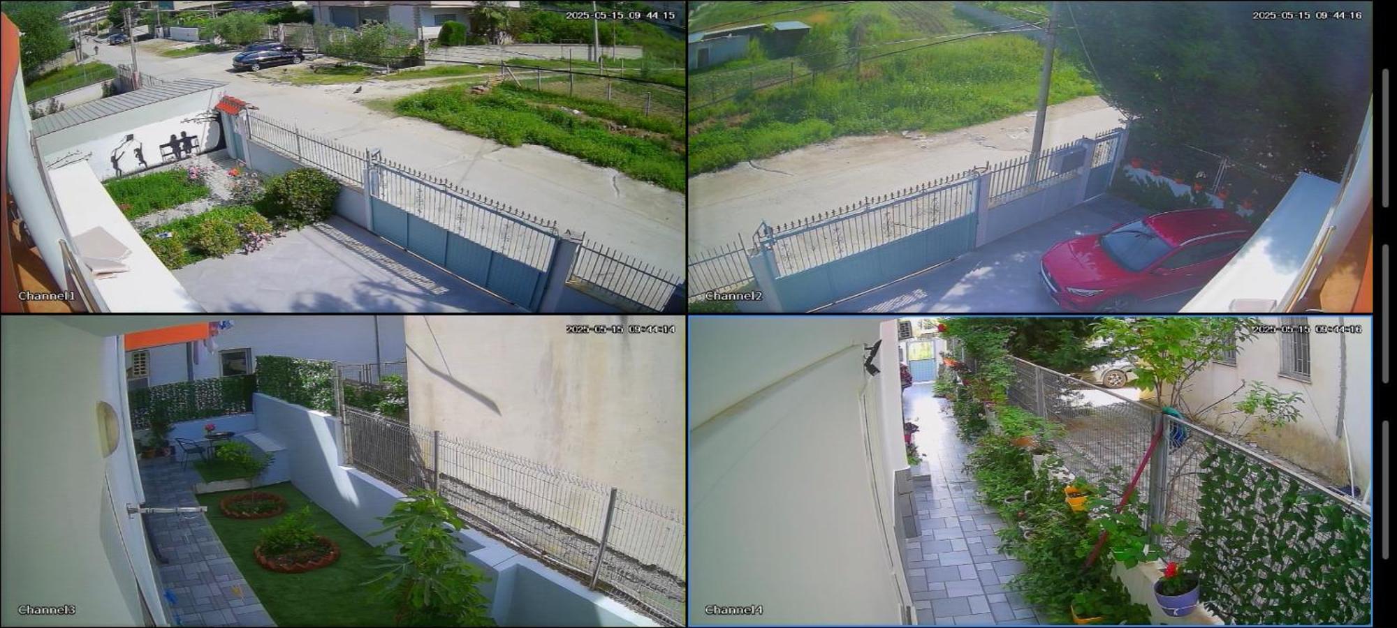 Villa Likaj Μπεράτ Εξωτερικό φωτογραφία
